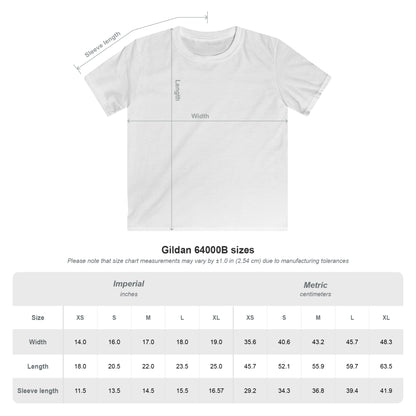 Rice is Life (Front) Kids Softstyle Tee
