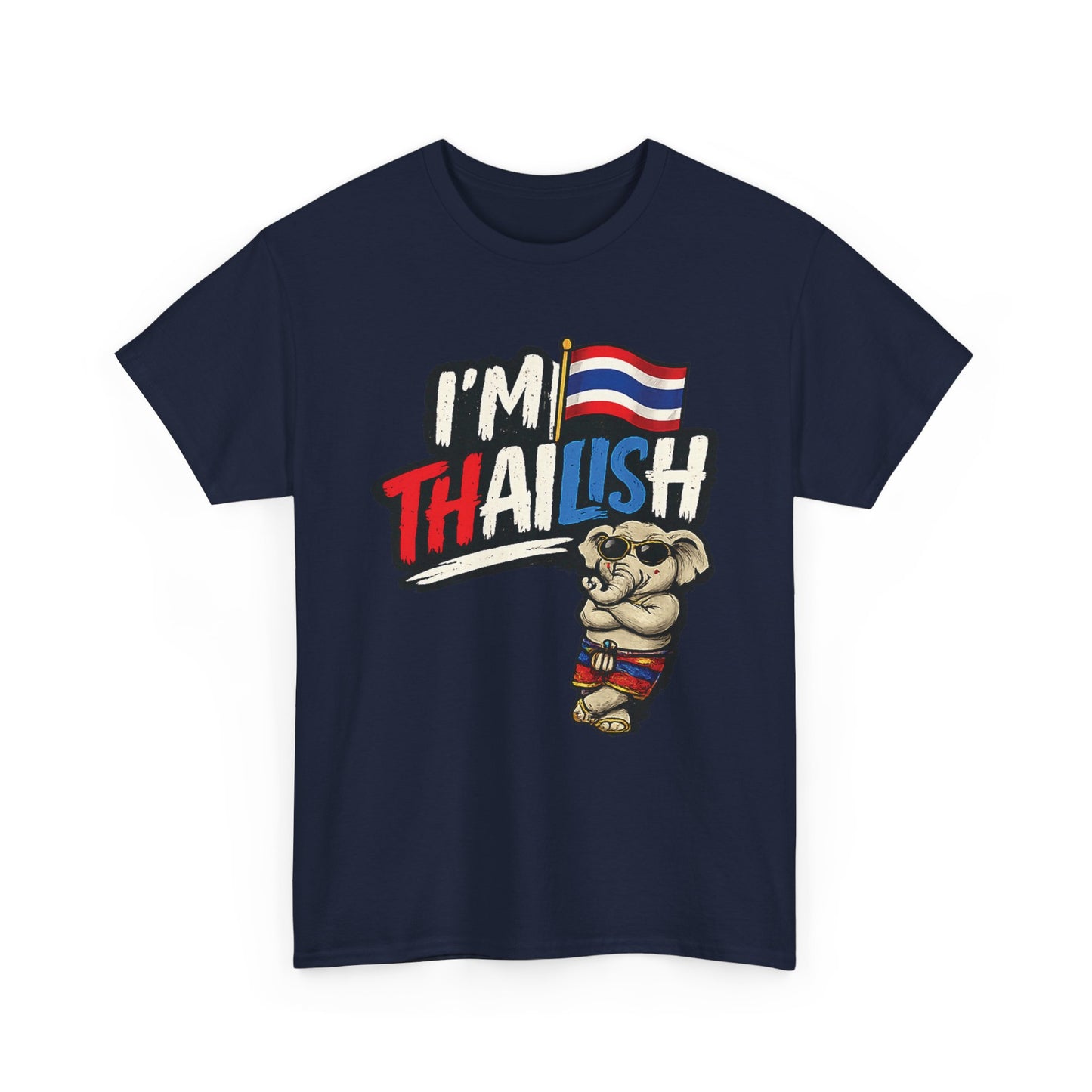 I'm Thailish Of Course I Can Speak Thai Men Tee