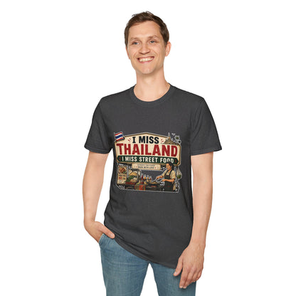 I Miss Thailand I Miss Street Food Unisex SoftStyle Tee