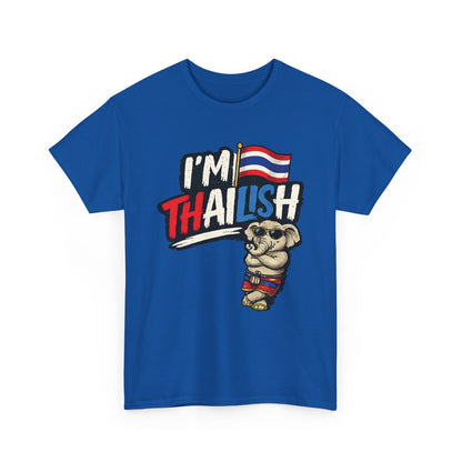 I'm Thailish Of Course I Can Speak Thai Men Tee