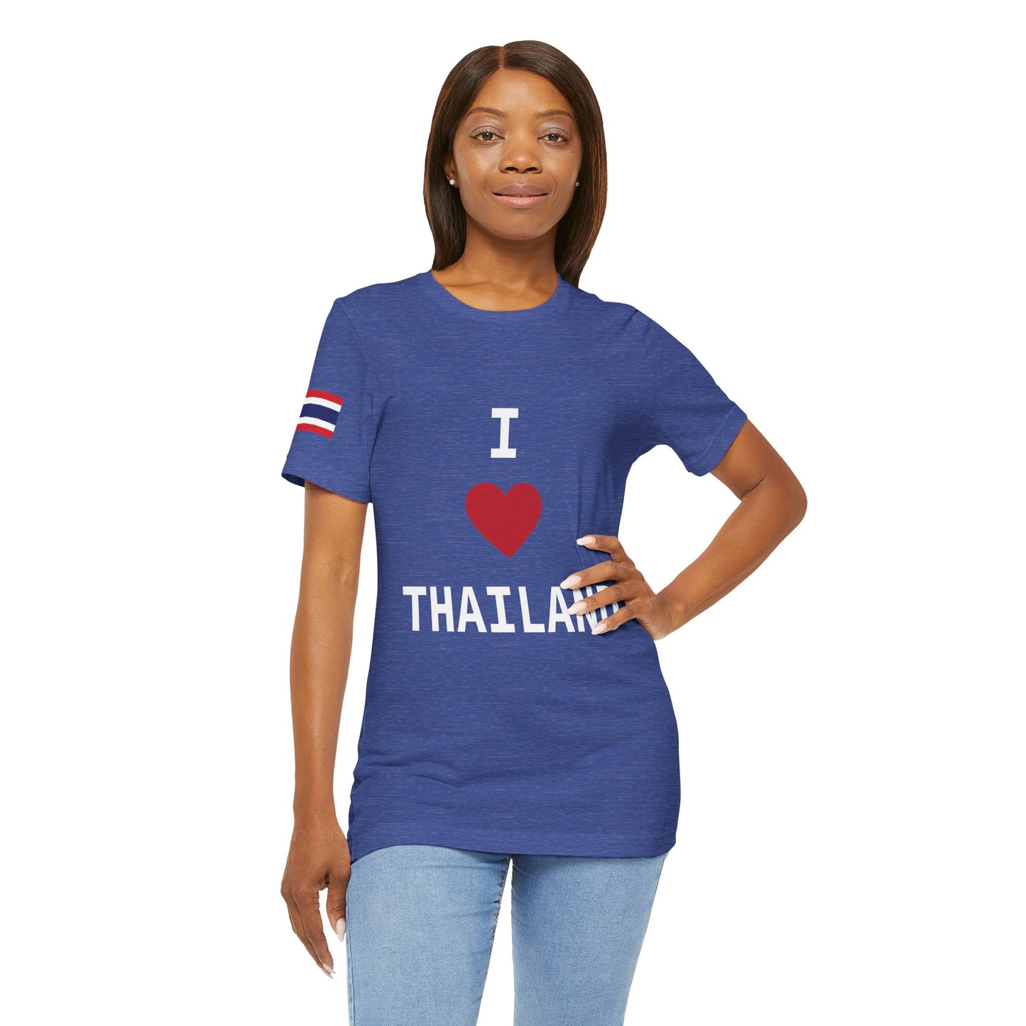 I Heart Thailand Unisex Tee