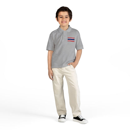 Thailand Flag Youth Polo