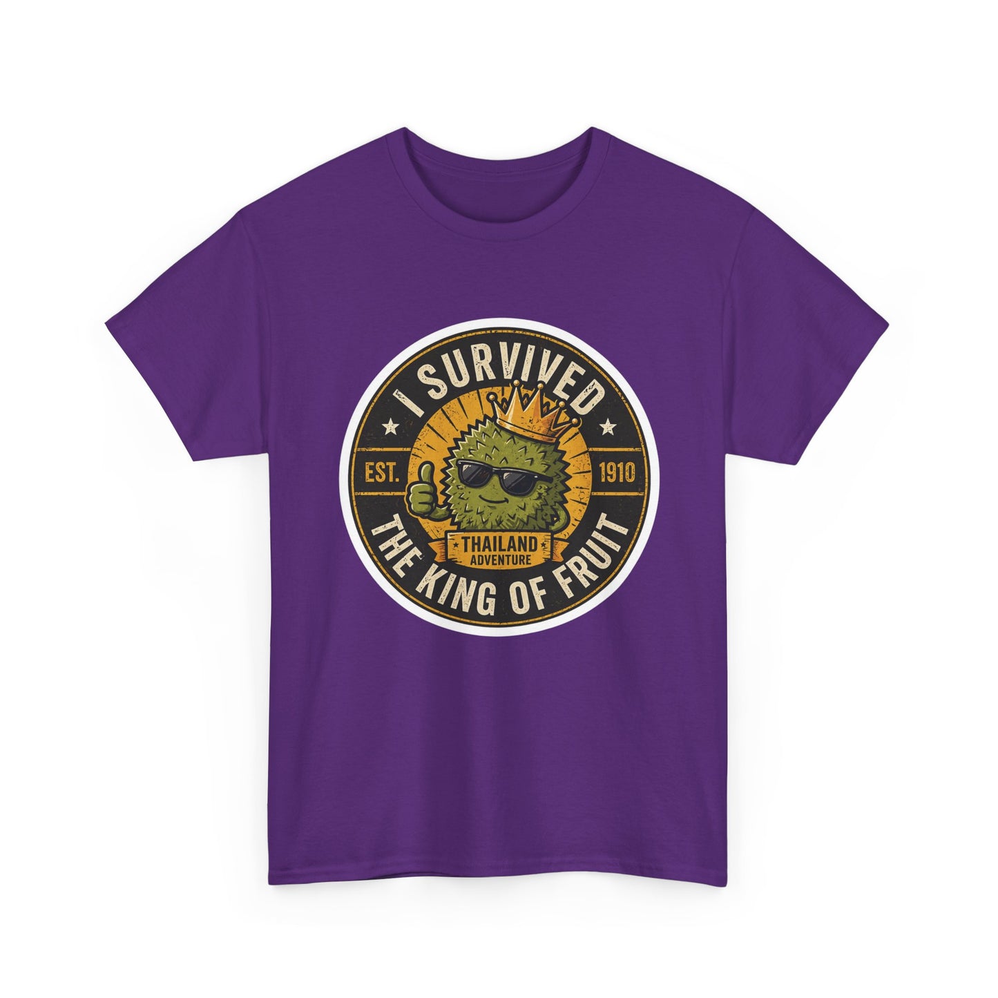 I Survived The King of Fruit T-Shirt