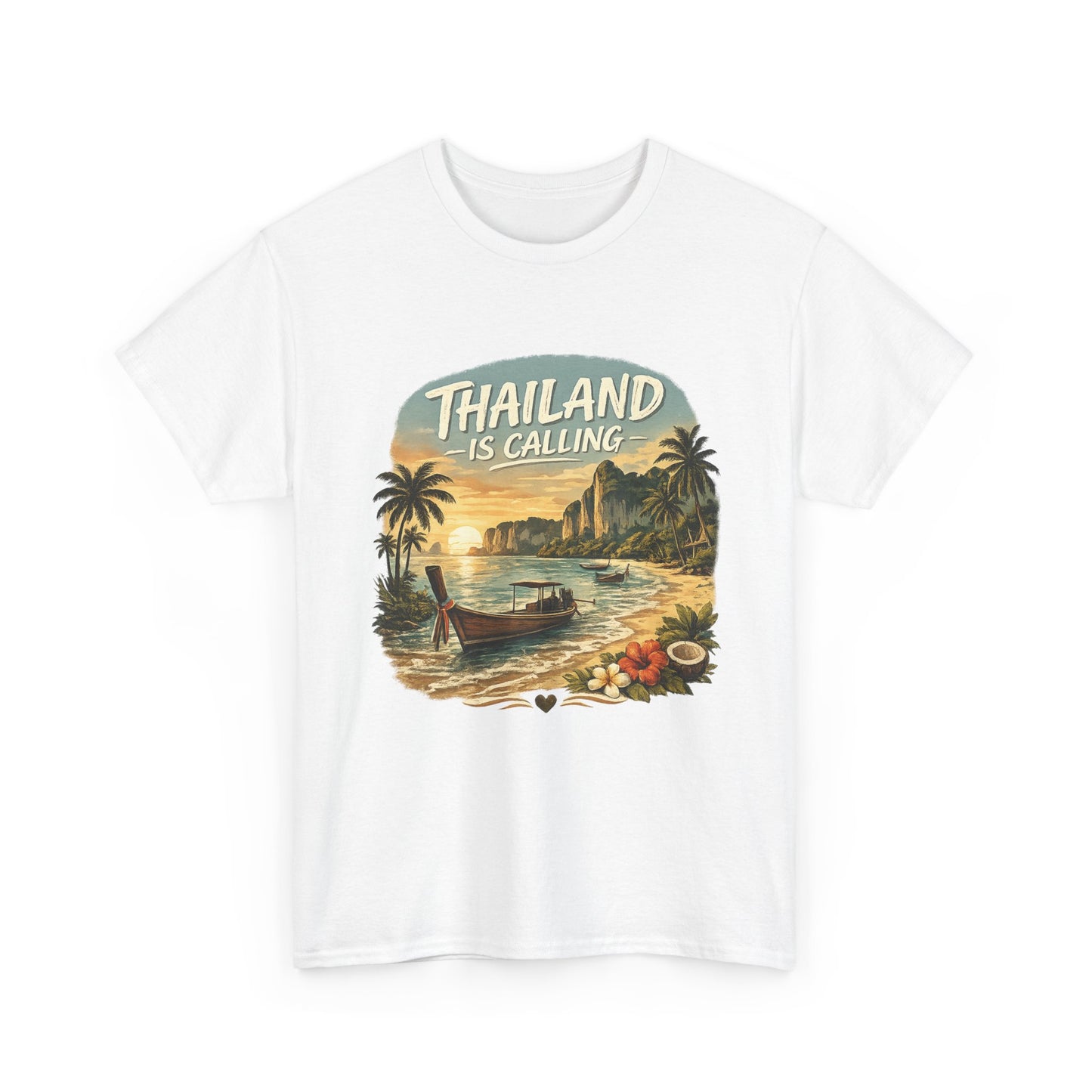 Thailand Is Calling Tee