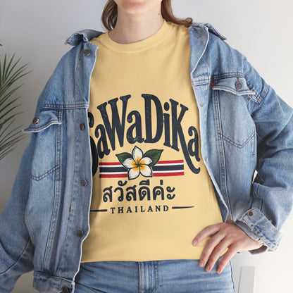 SaWaDiKa Thailand Heavy Cotton T-Shirt
