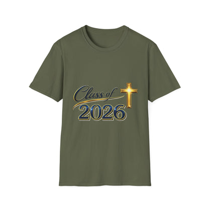 Class of 2026 (Cross) Softstyle T-Shirt