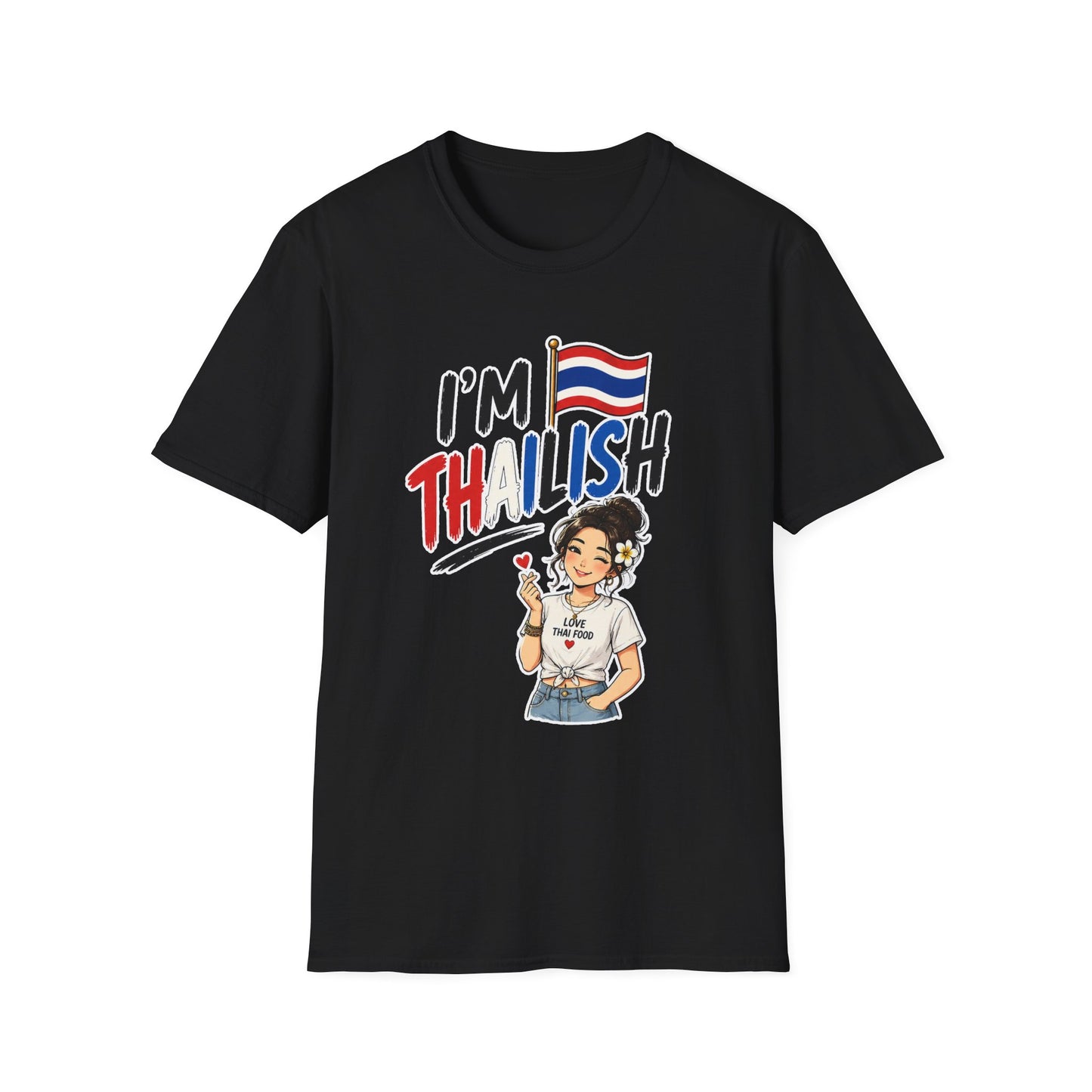 I'm Thailish Of Course I Can Speak Thai Tee