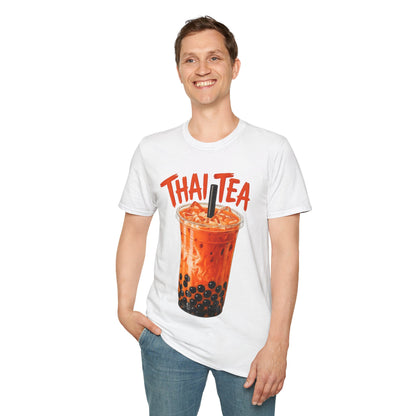 Thai Boba Tea Unisex SoftStyle Tee