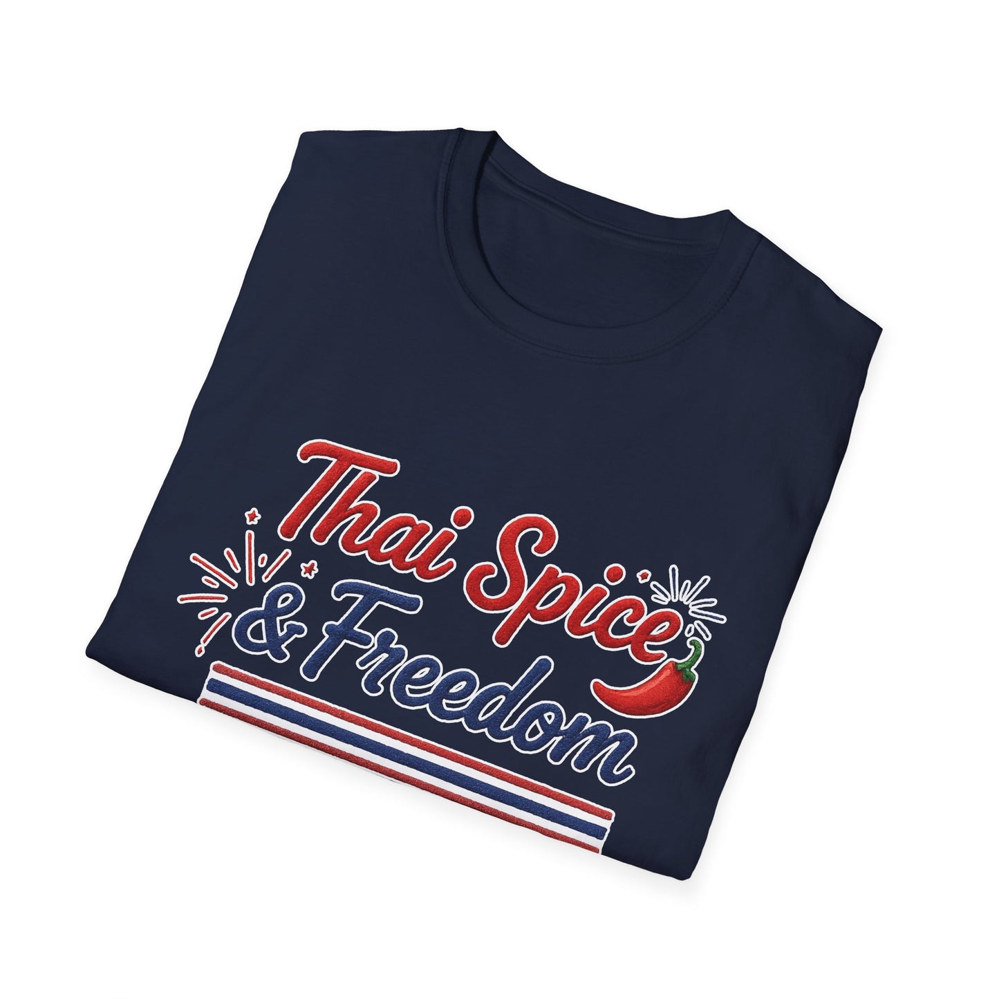 Thai Spice & Freedom Unisex Softstyle Tee
