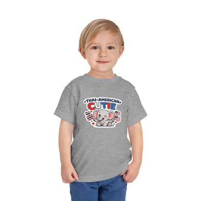 Thai-American Cutie Toddler Unisex Tee