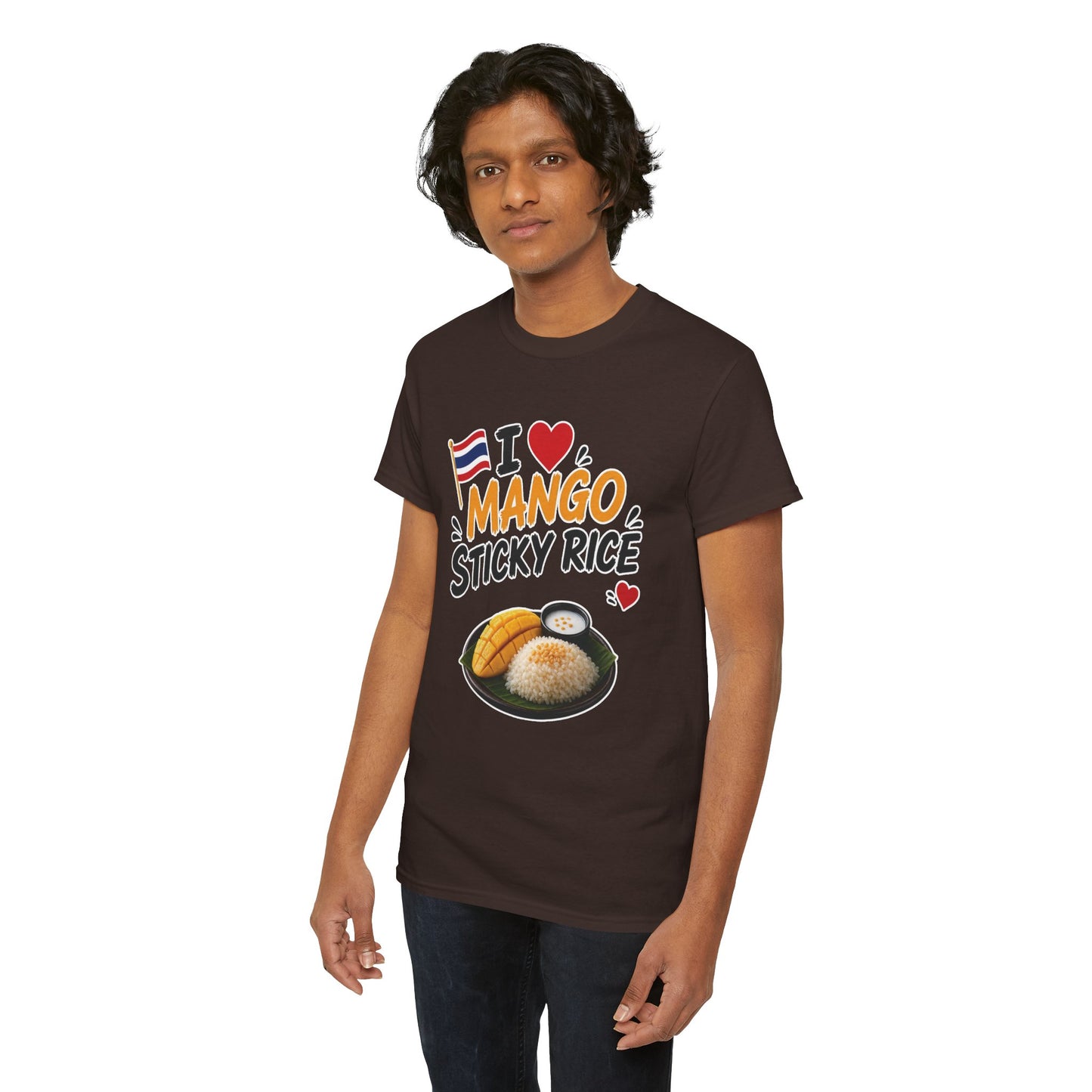 I Love Mango Sticky Rice Unisex T-Shirt