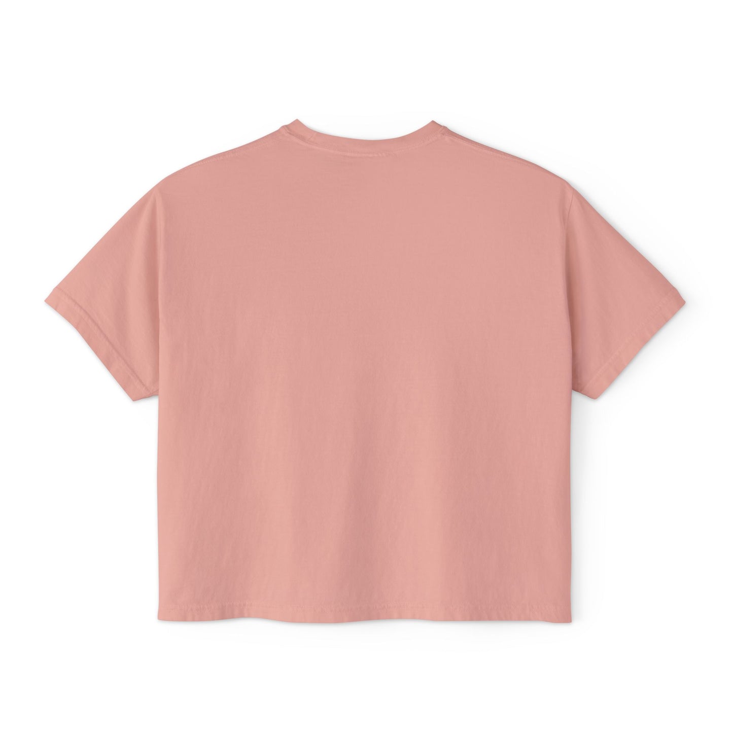 Made in Thailand Living in USA Women's Boxy Tee