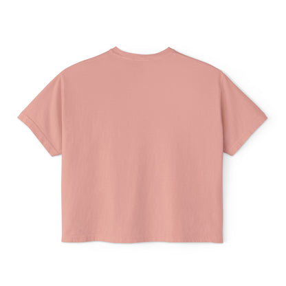 Made in Thailand Living in USA Women's Boxy Tee