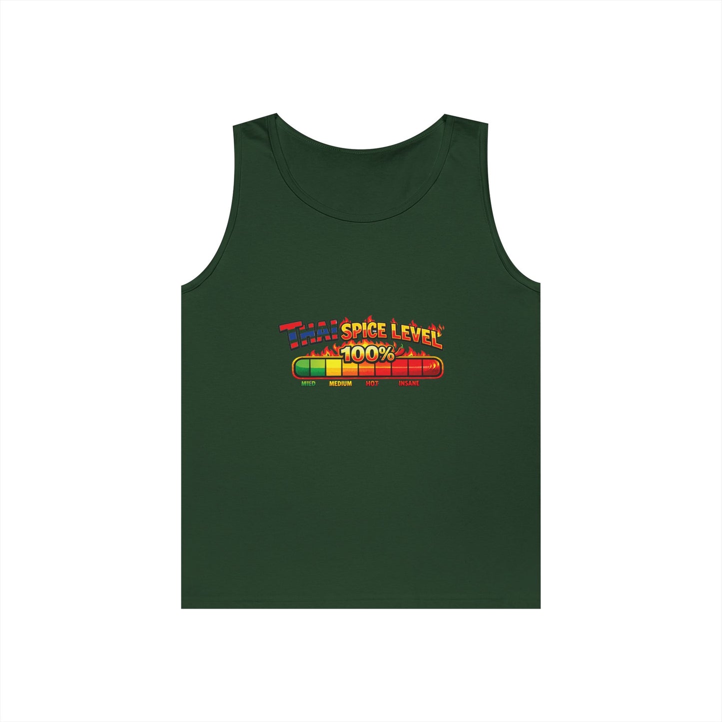 Thai spice level 100% Unisex Heavy Cotton Tank Top