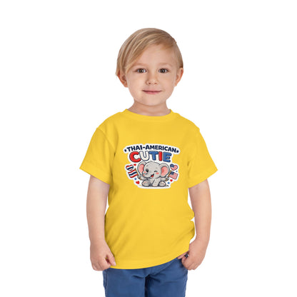 Thai-American Cutie Toddler Unisex Tee