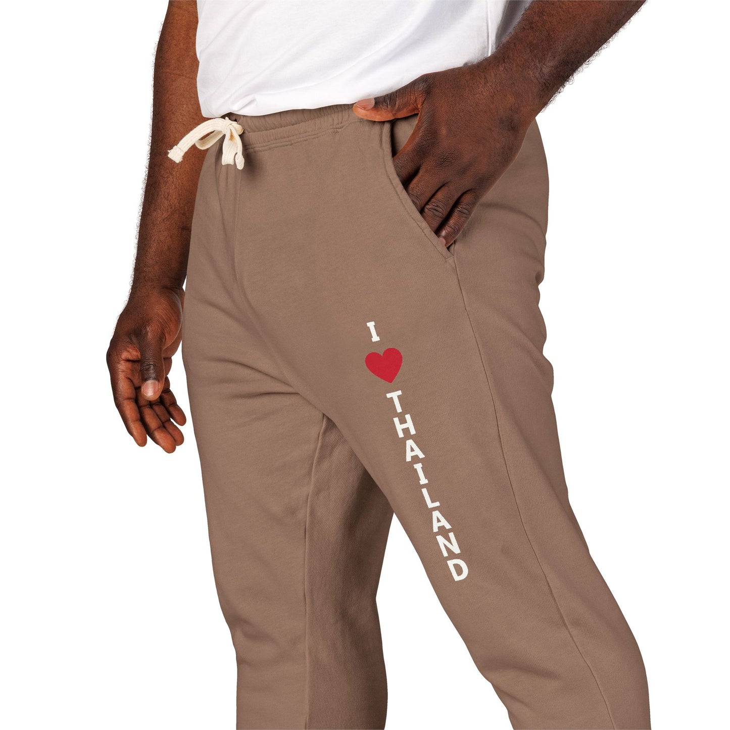 I Heart Thailand Unisex Fleece Sweatpants