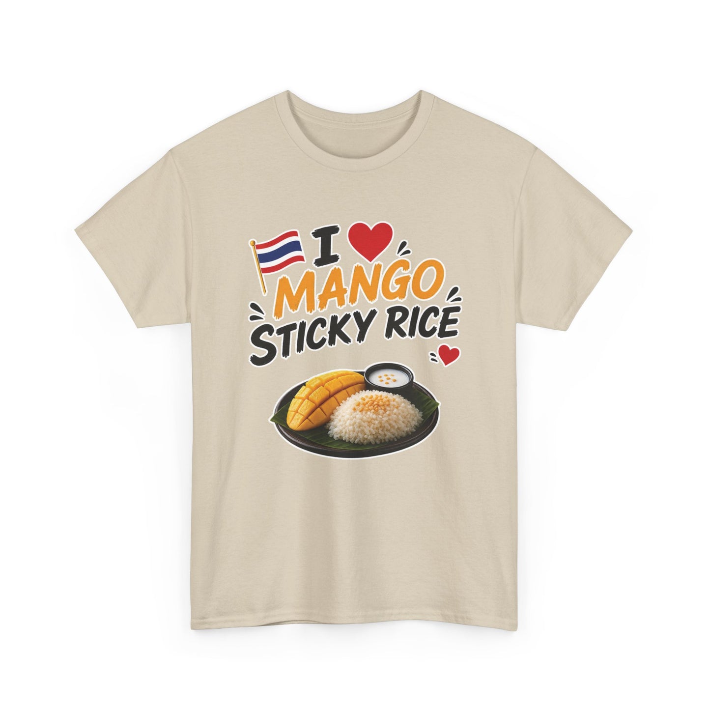 I Love Mango Sticky Rice Unisex T-Shirt