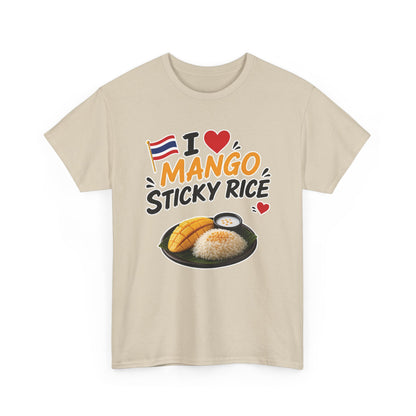 I Love Mango Sticky Rice Unisex T-Shirt
