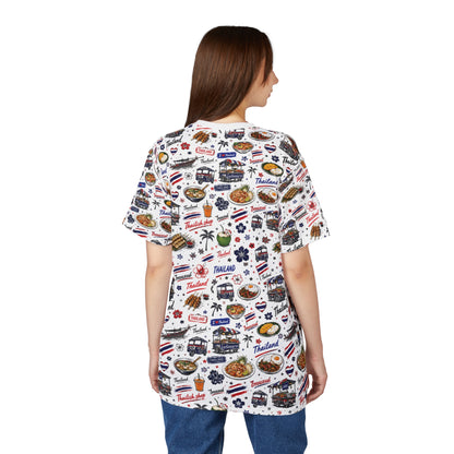 Thailand Iconic Unisex Cut & Sew Tee (AOP)
