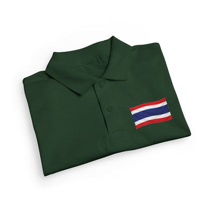 Thailand Flag Youth Polo