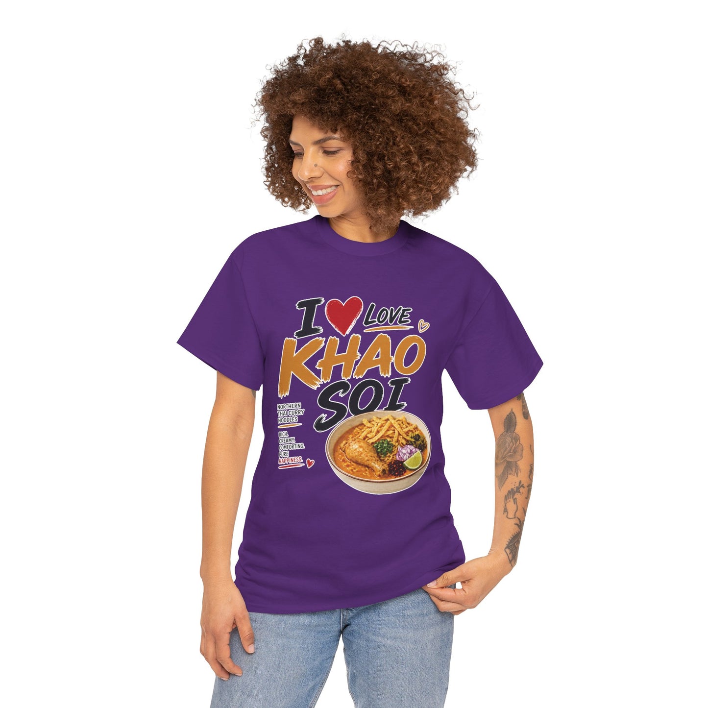 I Love Khao Soi Unisex Tee
