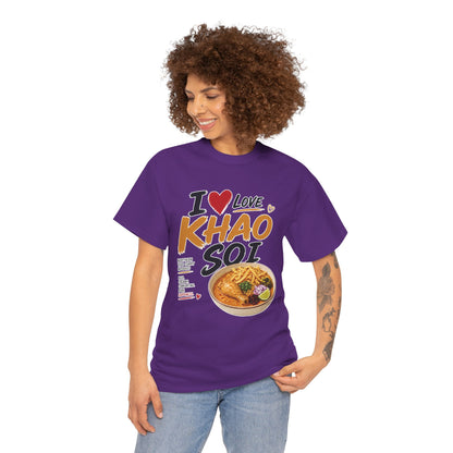 I Love Khao Soi Unisex Tee