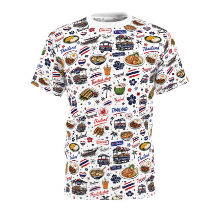 Thailand Iconic Unisex Cut & Sew Tee (AOP)