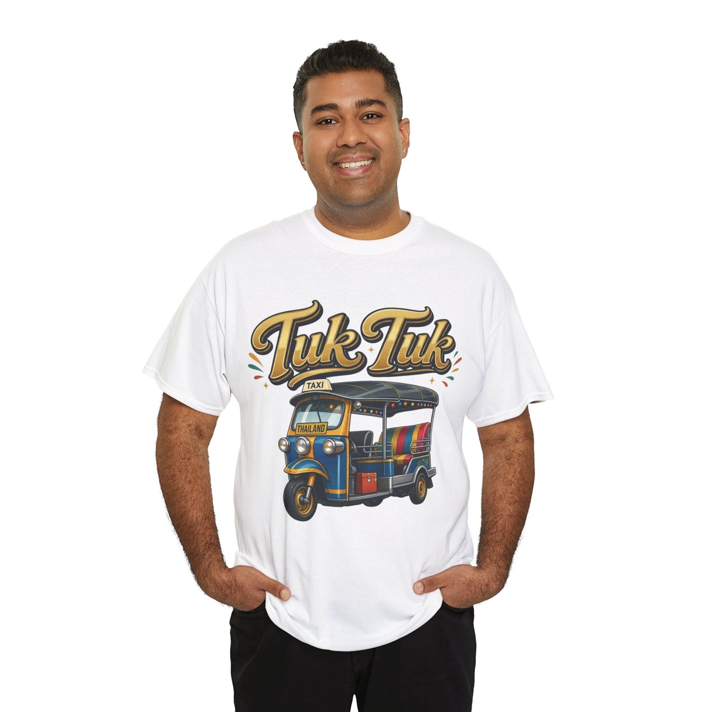 Tuk Tuk ตุ๊กตุ๊ก Unisex Heavy Cotton Tee