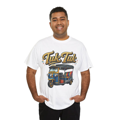 Tuk Tuk ตุ๊กตุ๊ก Unisex Heavy Cotton Tee