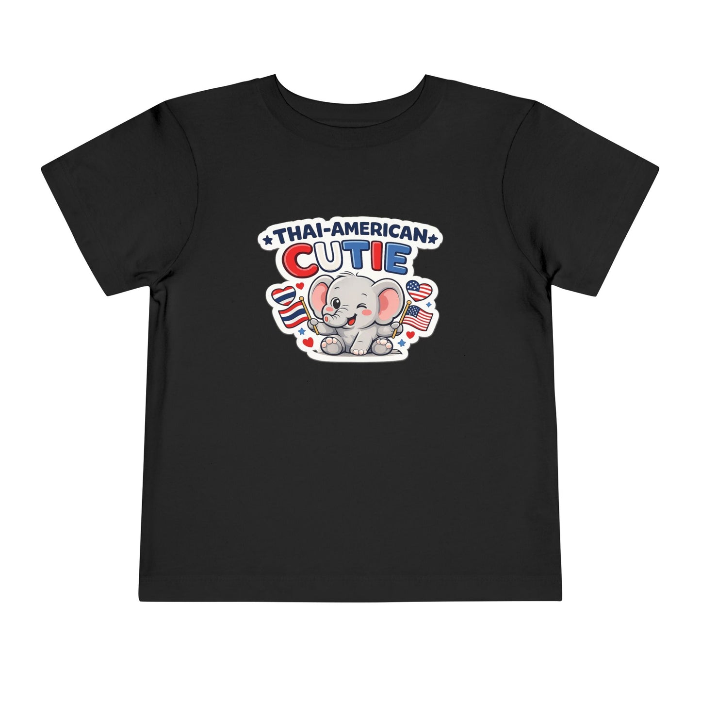 Thai-American Cutie Toddler Unisex Tee