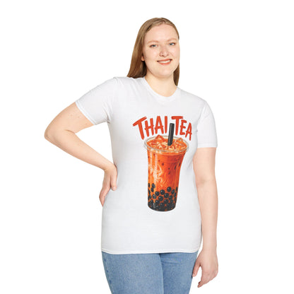 Thai Boba Tea Unisex SoftStyle Tee
