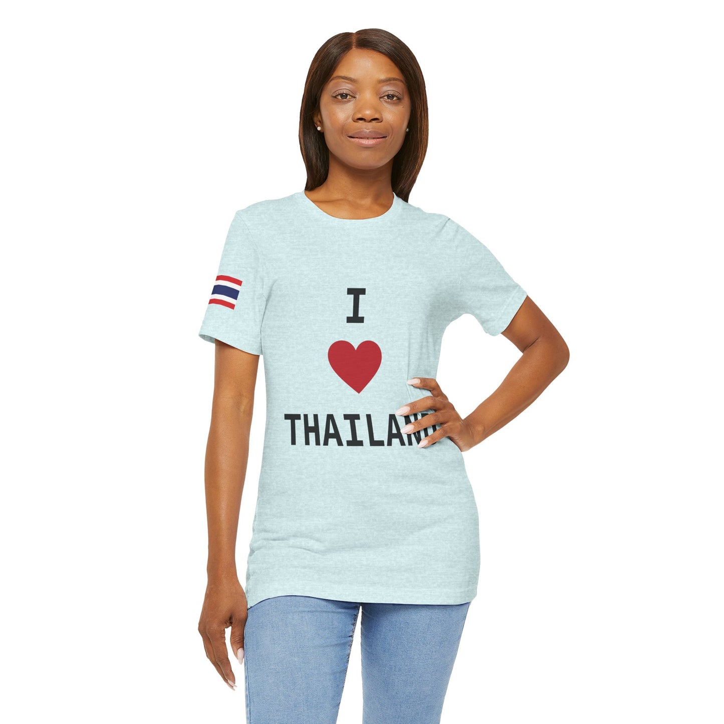 I Heart Thailand Unisex Tee