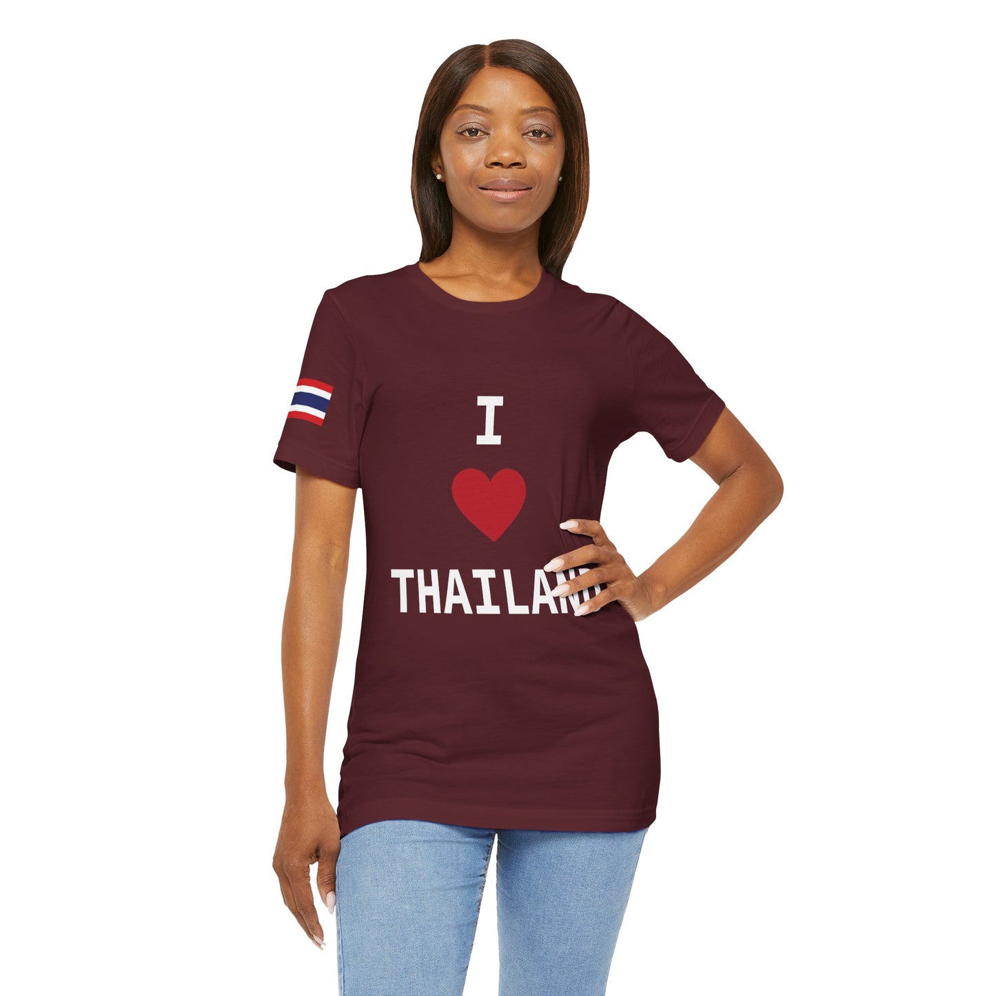 I Heart Thailand Unisex Tee