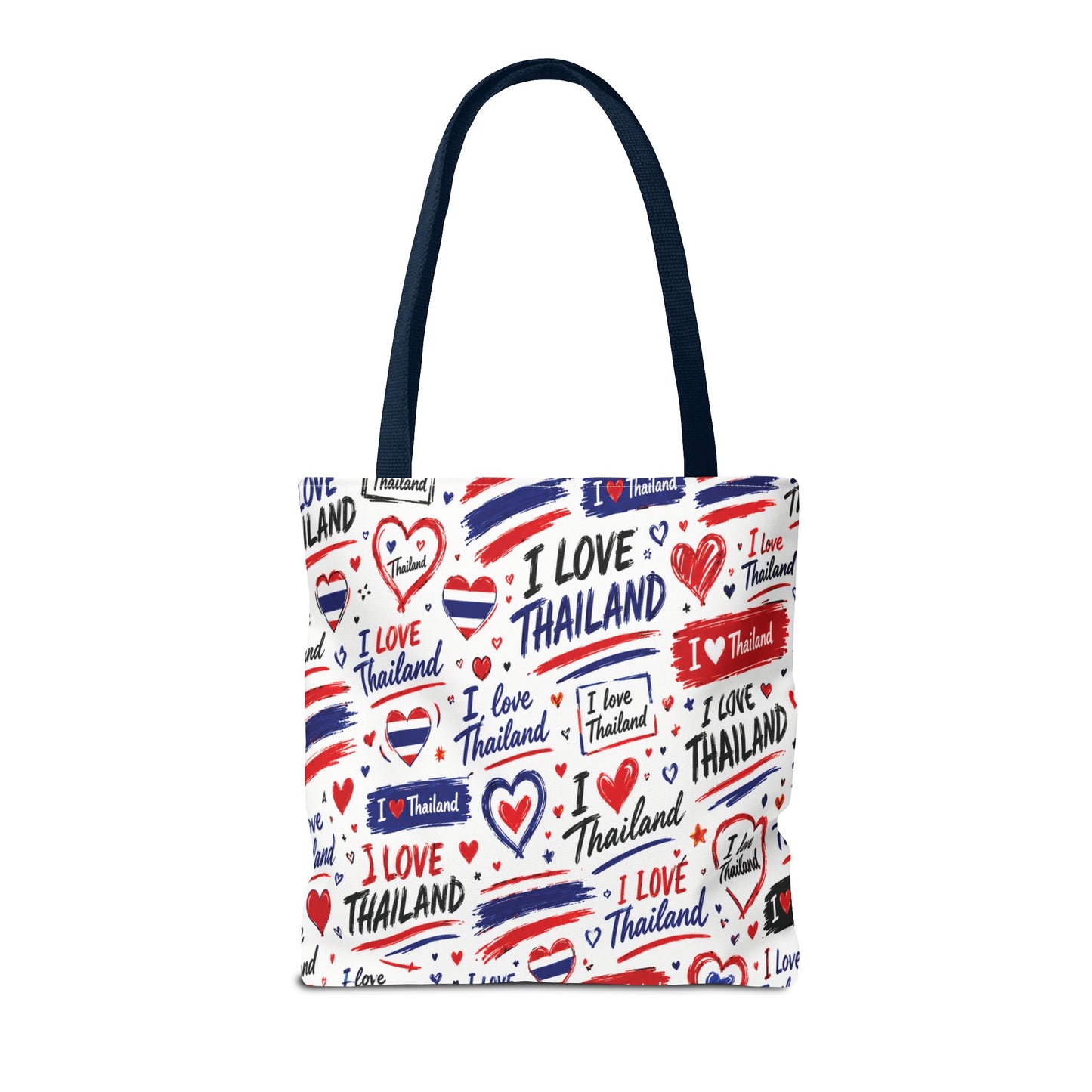 I love Thailand Tote Bag Wide Bottom