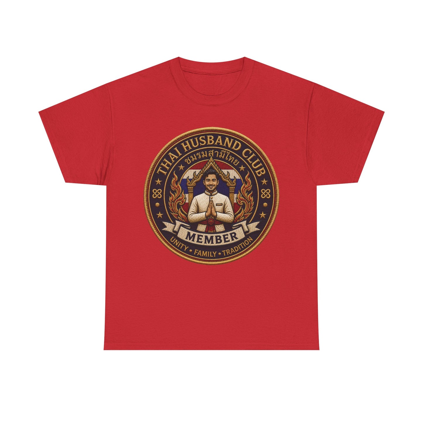 Thai Husband Club Member Heavy Cotton Tee