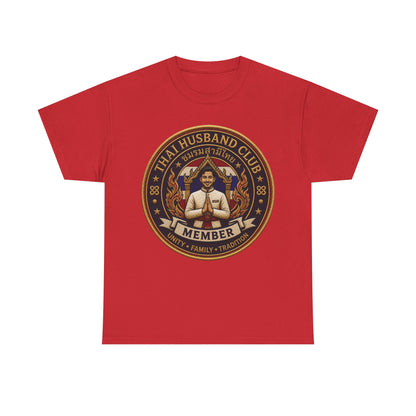 Thai Husband Club Member Heavy Cotton Tee