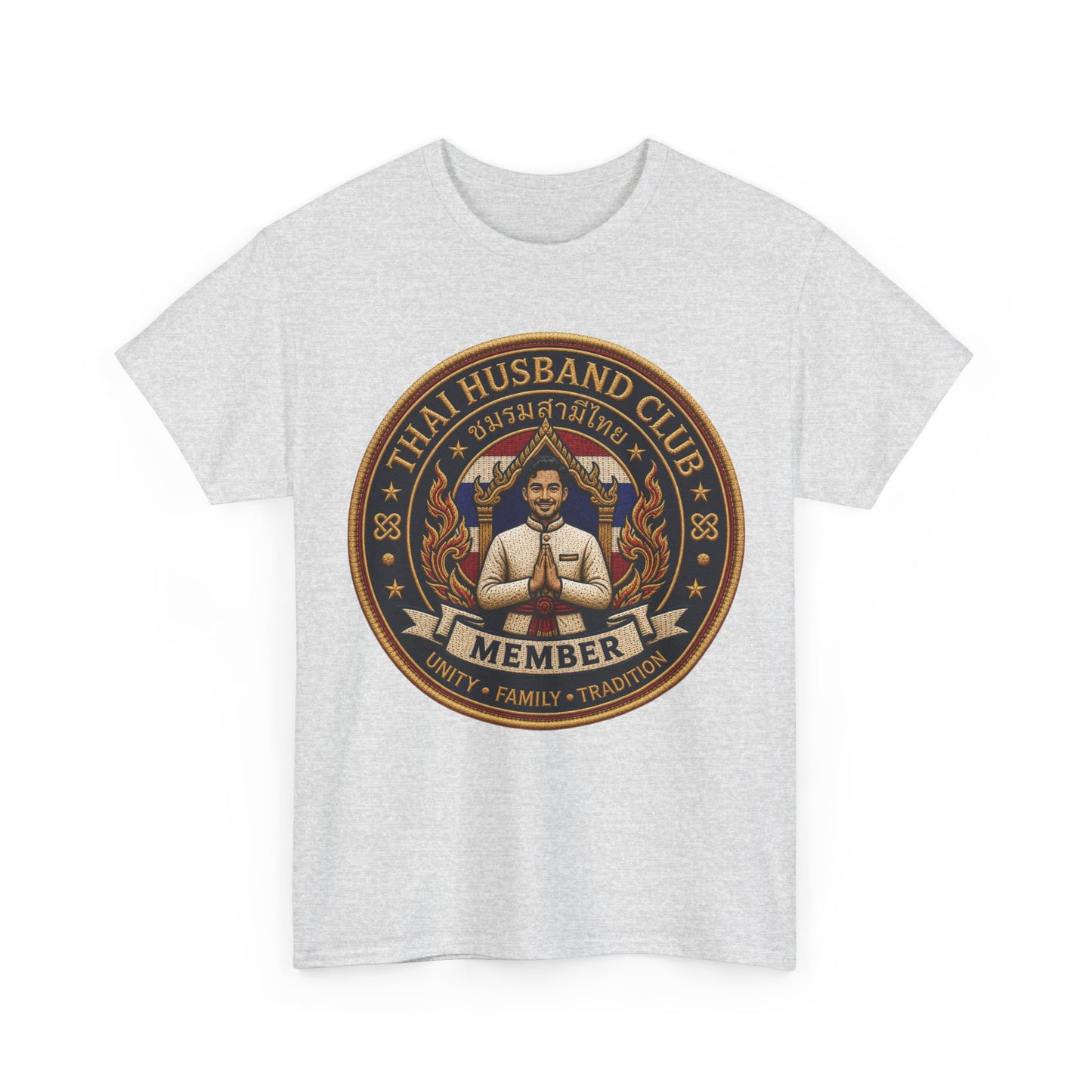 Thai Husband Club Member Heavy Cotton Tee