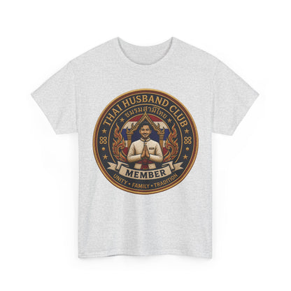 Thai Husband Club Member Heavy Cotton Tee