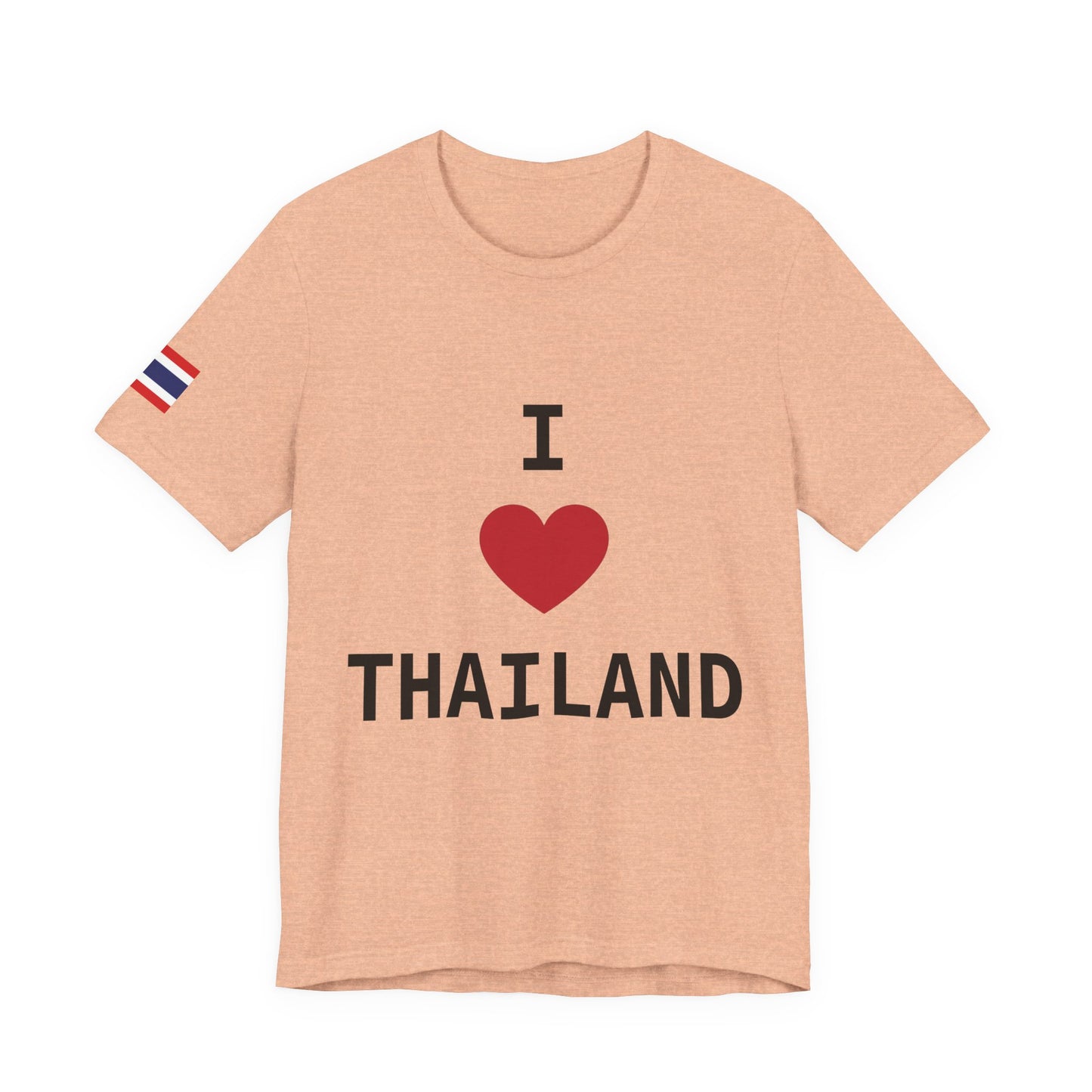 I Heart Thailand Unisex Tee
