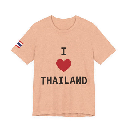 I Heart Thailand Unisex Tee