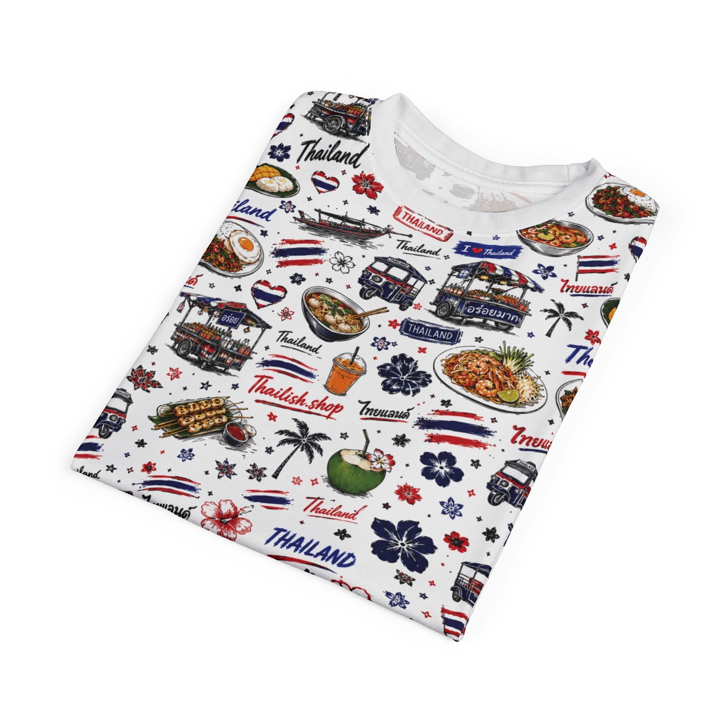 Thailand Iconic Unisex Cut & Sew Tee (AOP)