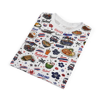 Thailand Iconic Unisex Cut & Sew Tee (AOP)