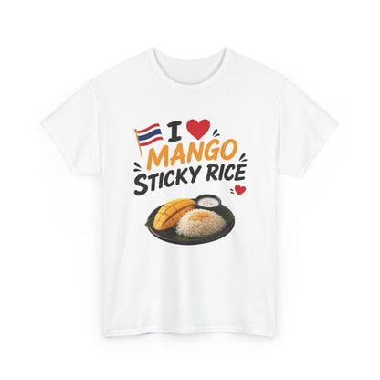 I Love Mango Sticky Rice Unisex T-Shirt