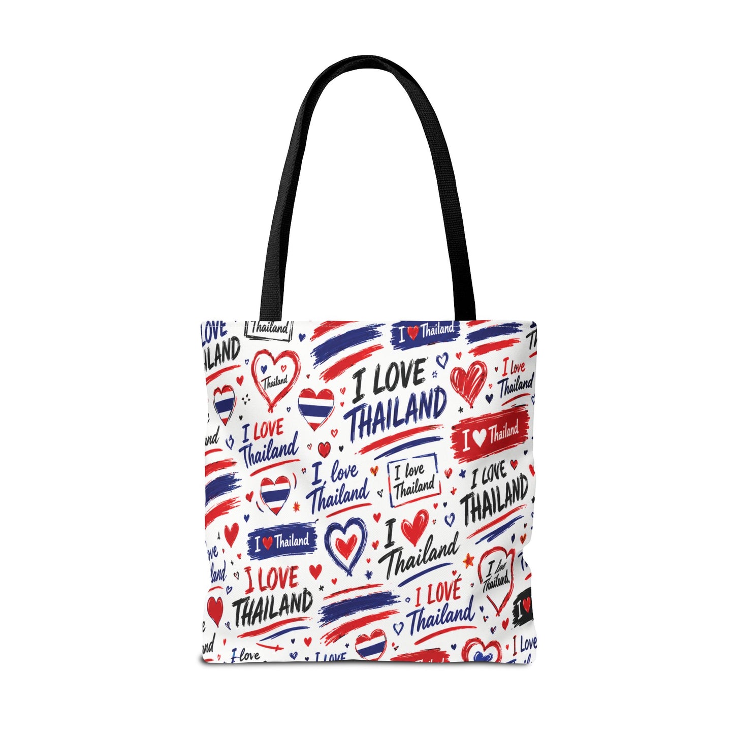 I love Thailand Tote Bag Wide Bottom