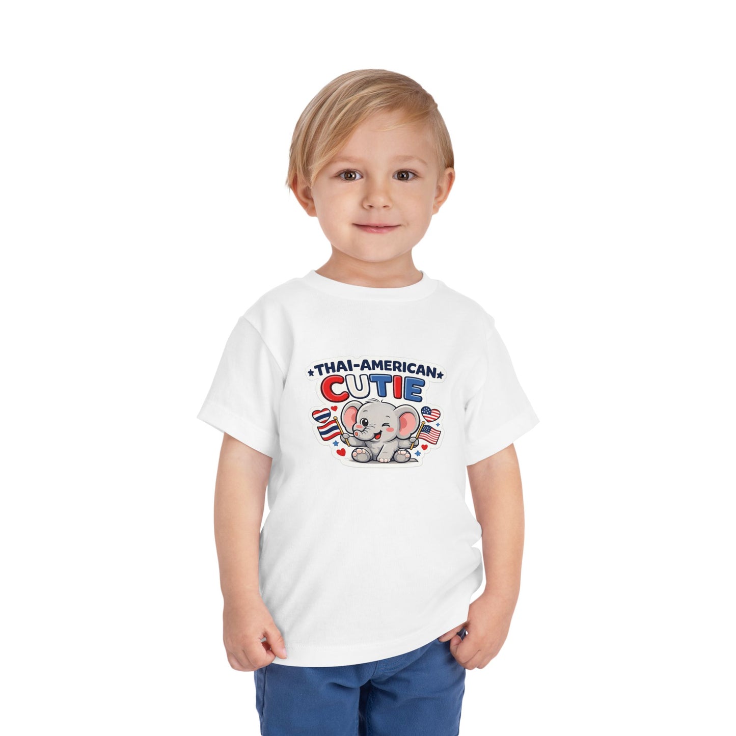Thai-American Cutie Toddler Unisex Tee