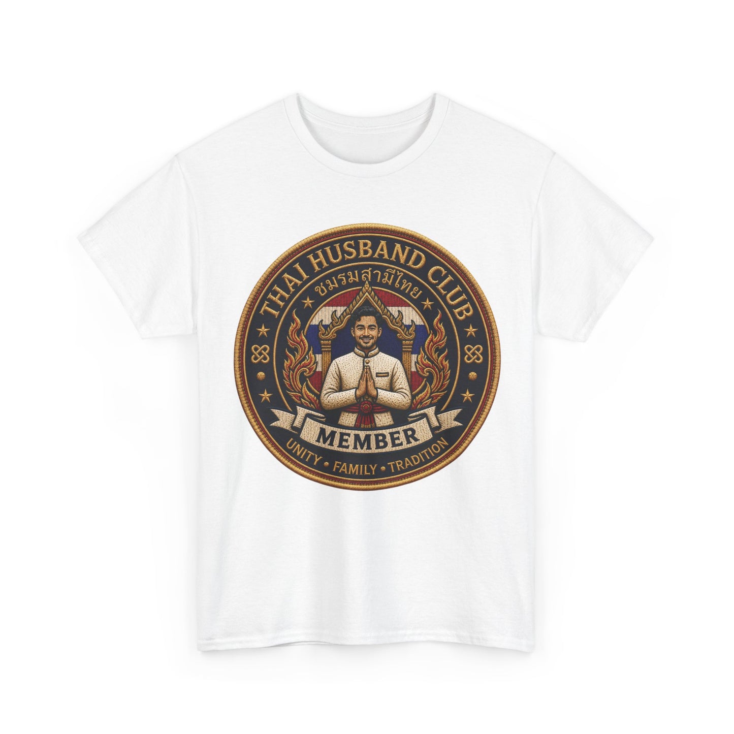 Thai Husband Club Member Heavy Cotton Tee