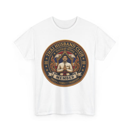 Thai Husband Club Member Heavy Cotton Tee