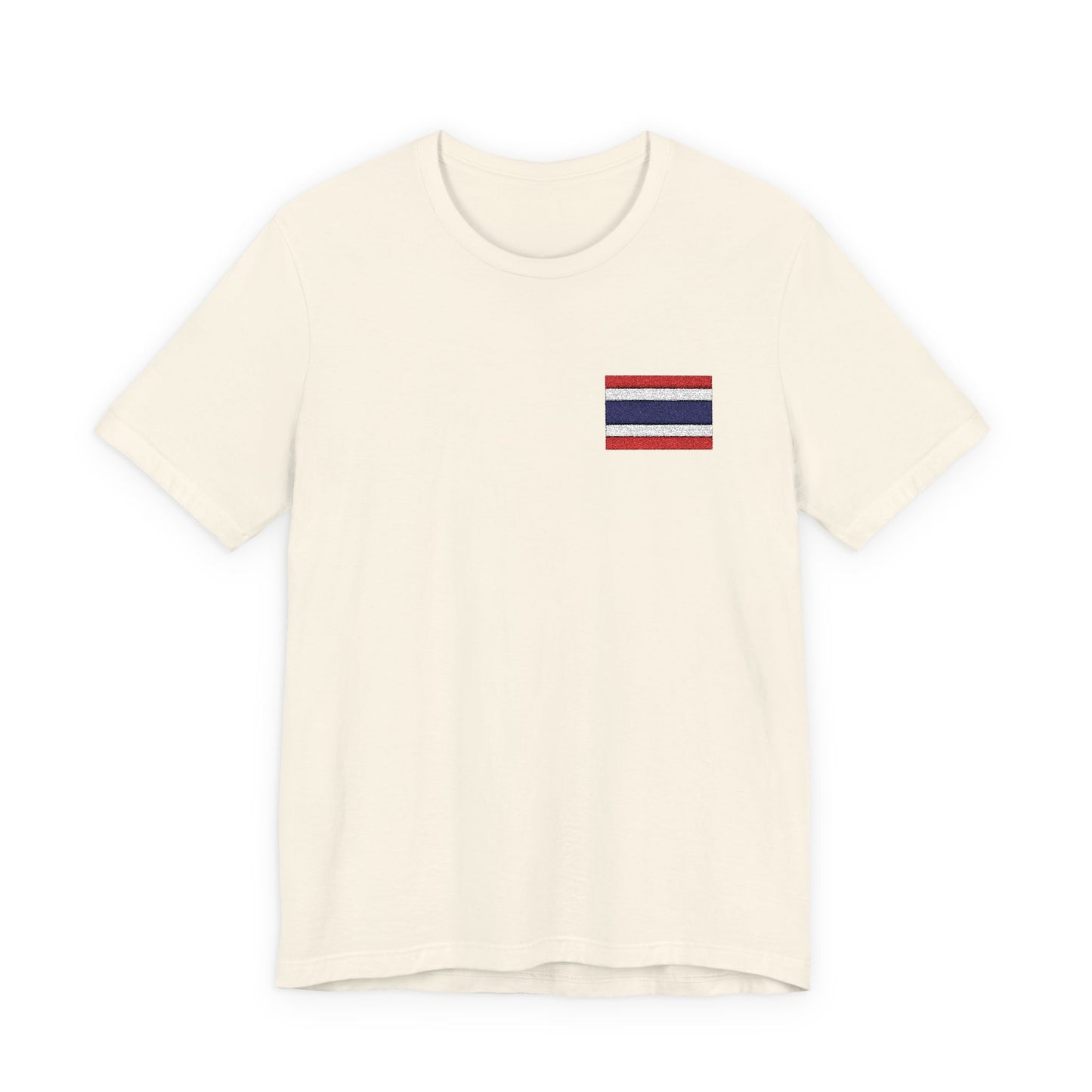 Thailand Flag Tee (Embroidery)
