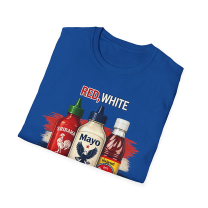 Red, White & Fish Sauce Tee