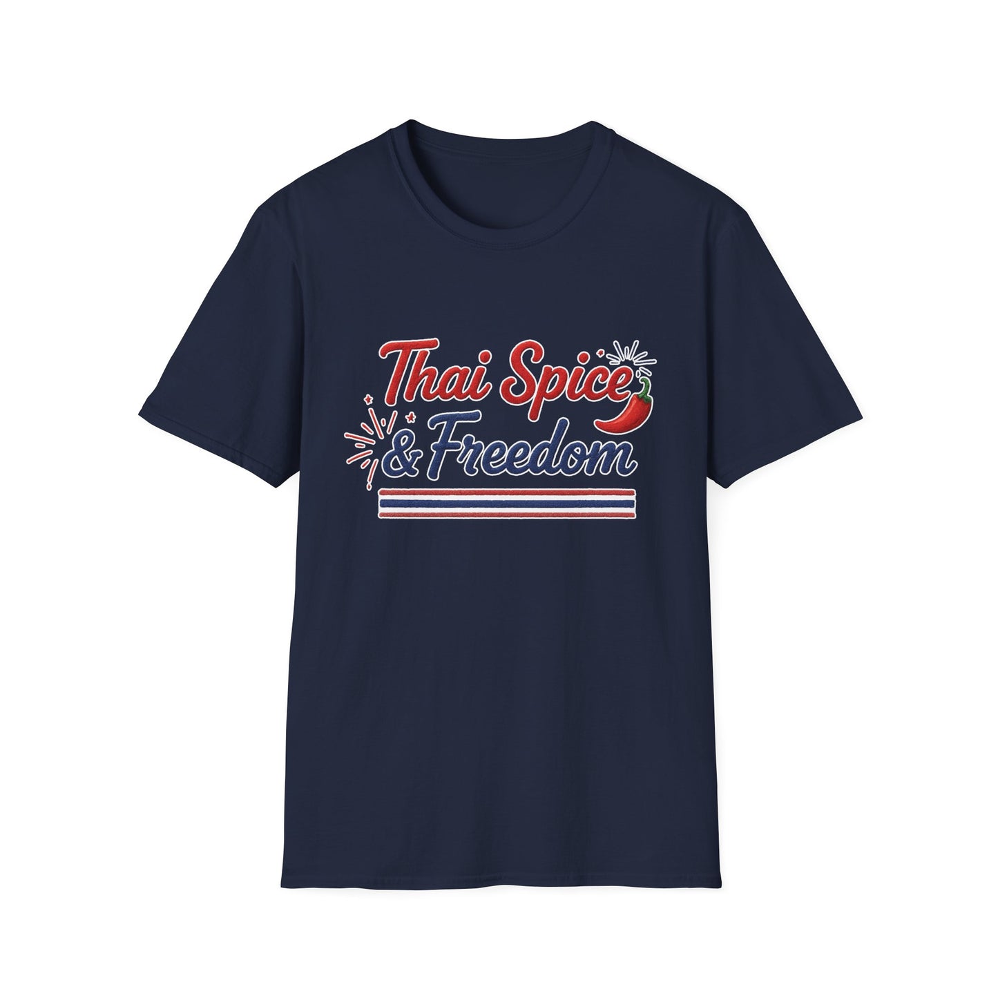 Thai Spice & Freedom Unisex Softstyle Tee